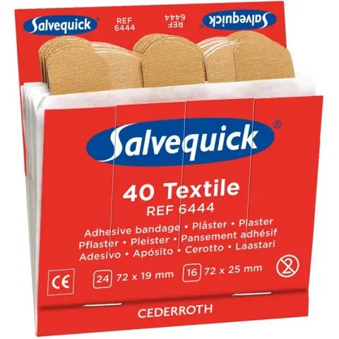 Salvequick 6444 Textilplåster Säker betalning
